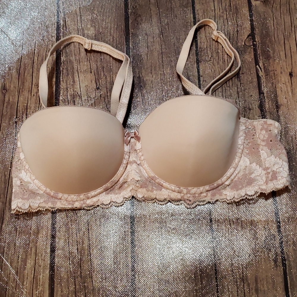 Adore me light pink NWOT bra